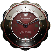 Dragon Clock Widget royal