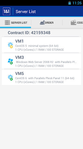 1 1 Cloud Server App