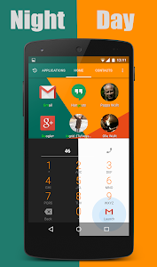T9 Launcher – Puts the phone back in your smartphone. Dial your apps