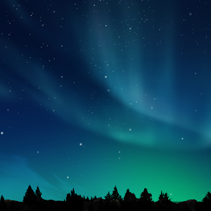 Aurora Borealis Live Screensaver