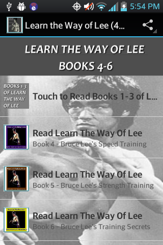 Learn The Way Of Lee Books 4-6