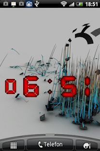 How to install Digital Clock Widget 1.1.1 mod apk for pc