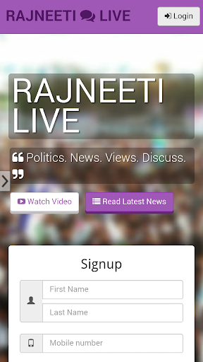Rajneeti Live