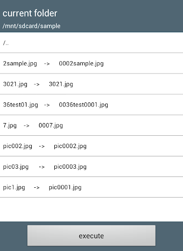 Zero Padding Numeric order