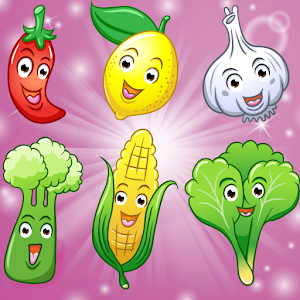 Fruit, Vegetables for Toddlers logo