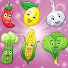 Fruit, Vegetables for Toddlers Game icon