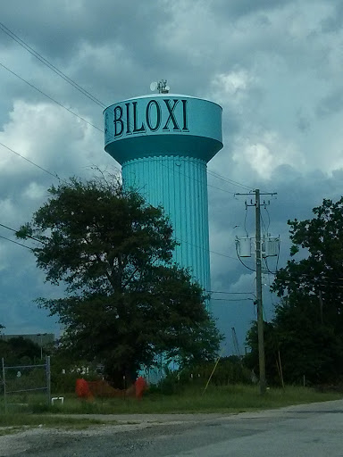 Back Bay Biloxi Water Tower