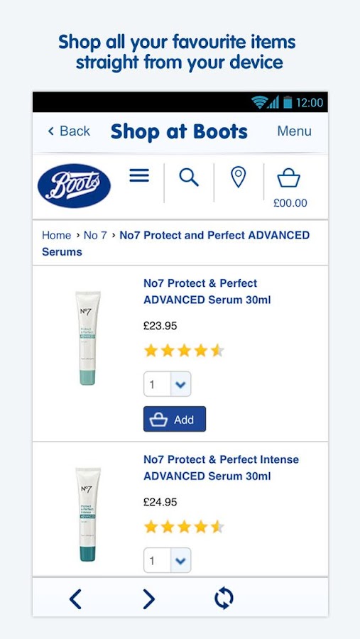 Boots Android Apps on Google Play