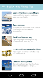 Book Cheap Flights Tips Screenshots 4