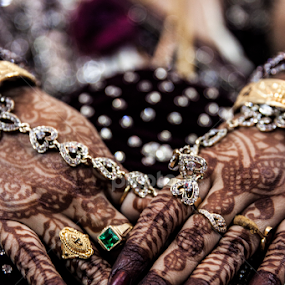 Bridal designer jewelry by Md Mukibul Islam - Artistic Objects Jewelry