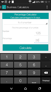 Business Calculators Screenshots 1