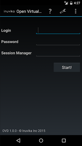 Inuvika OVD Android Client