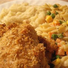 Baked Breasts baked chicken Crunchy and for Oven in Garlic Chicken Cheese oven recipe breaded breasts