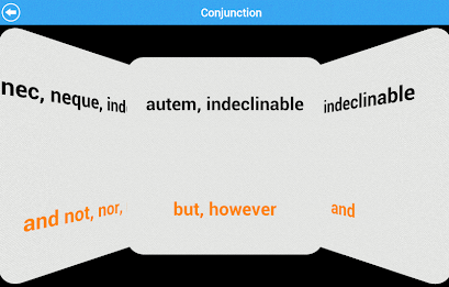 GCSE Latin Vocab - OCR poster 23