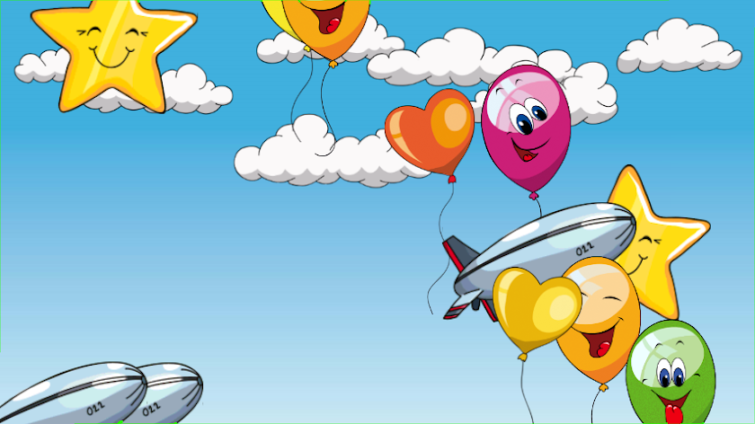 Balloon Pop Screen 2