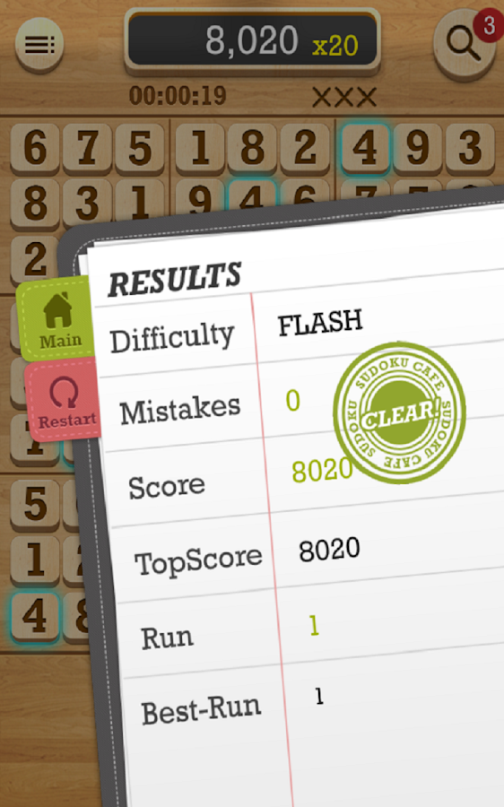 Sudoku Cafe Android Apps On Google Play