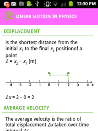 Mobile Physics