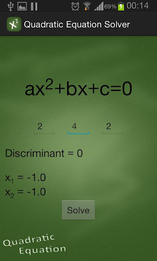 免費下載工具APP|Quadratic Equation Solver app開箱文|APP開箱王