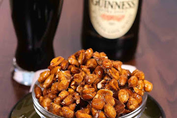 Guinness Glazed Nuts