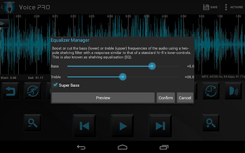 Voice PRO - HQ Audio Editor(圖2)-速報App