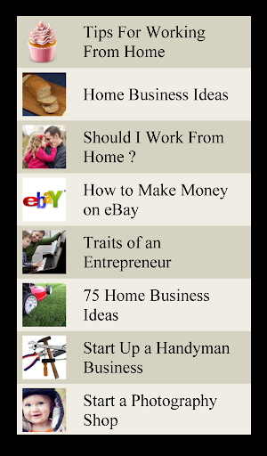 Home Business Ideas