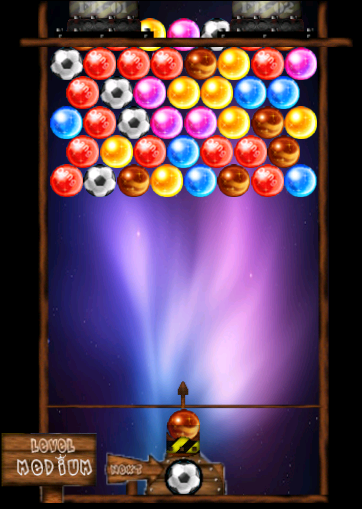 Bubble shooter