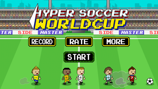 Hyper Soccer Worldcup-Juggling