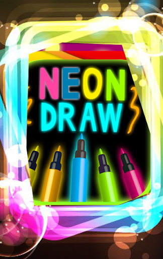 Neon drawing