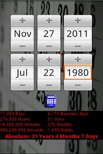 How to install Date calculator PRO free 1.2 mod apk for bluestacks