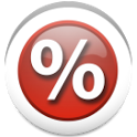 Percentage Calculator app icon