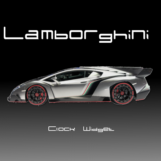 Lamborghini Clock Widget LOGO-APP點子