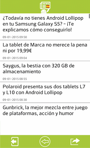 【免費新聞App】Noticias Android Español-APP點子