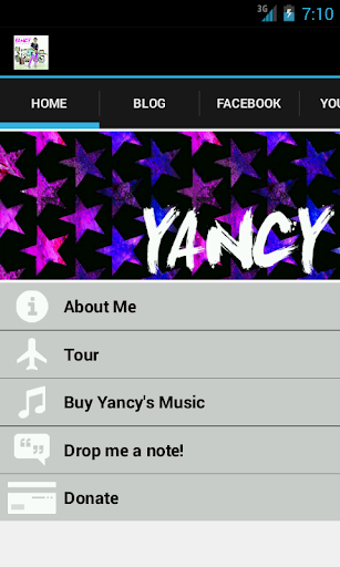 Yancy App