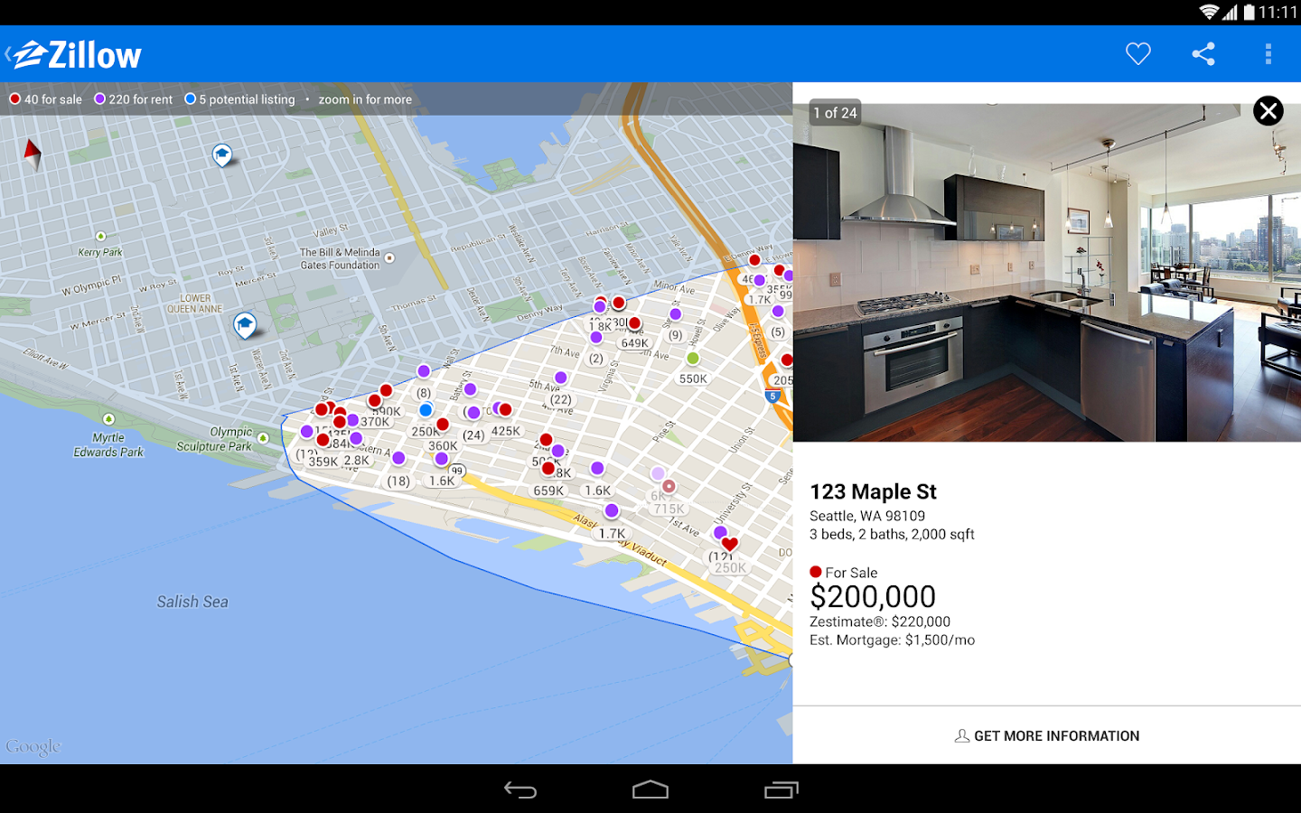 Zillow Real Estate & Rentals screenshot
