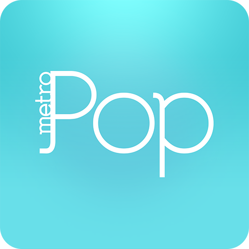 metropop LOGO-APP點子