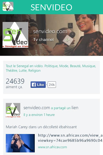 【免費新聞App】SENVIDEO - Le Senegal en Video-APP點子