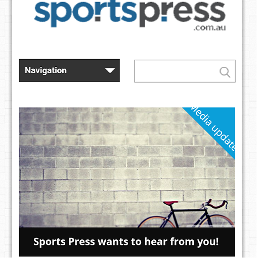 Sports Press Australia LOGO-APP點子