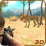 Cover Image of 下载 Lion Hunting Challenge 3D 1.9 APK