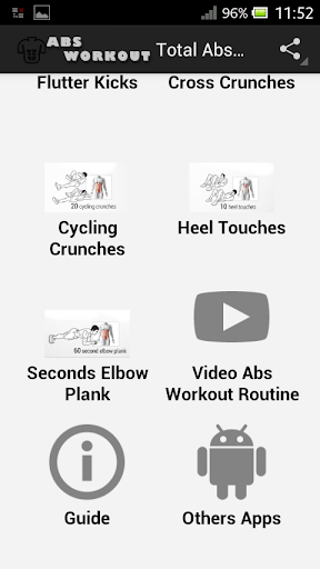 免費下載健康APP|Total Abs Workout Routine app開箱文|APP開箱王