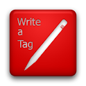 Write a Tag DONATE logo