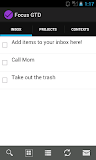 FocusGTD JellyBean Workaround