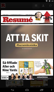 Lastest Tidningen Resumé APK for Android