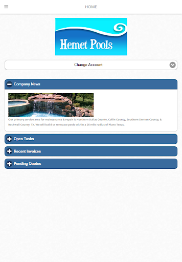 【免費商業App】Hemet Pool Service-APP點子