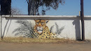 Leopard Mural 