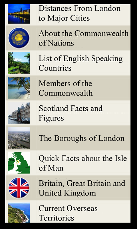 British Geography Screen 2