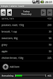Simple Calorie Count