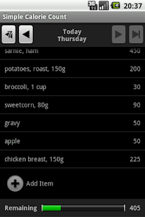 Simple Calorie Count(圖1)-速報App