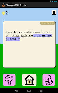 Thumbsup GCSE Revision Screenshots 3