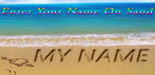 My Name Wallpaper On Sand APK