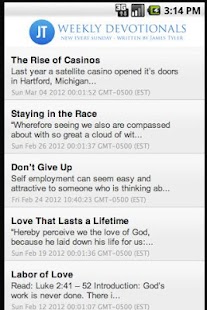 Lastest Weekly Devotionals APK for Android